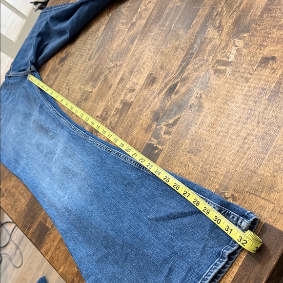 ABERCROMBIE & FITCH The Flare Ultra High Rise Jeans NWT Size 29/8 - Picture 11 of 11